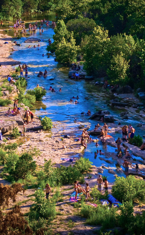 Barton-Springs-Texas Barton Springs, Austin, Texas