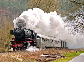 Steam train